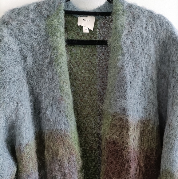 Elk the Label - Nilsen Long Sleeve Cardigan - Picture 5 of 9